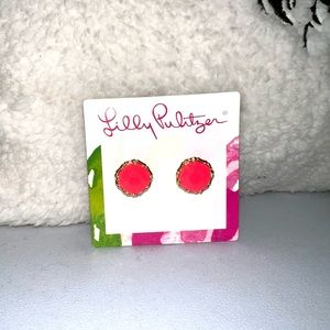 Pink Lilly Pulitzer Earrings